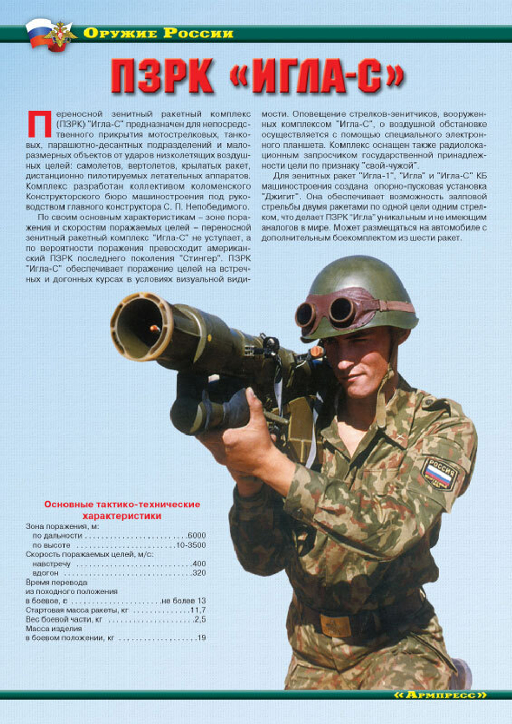 Плакаты "Средства противовоздушной обороны" (11 плакатов)