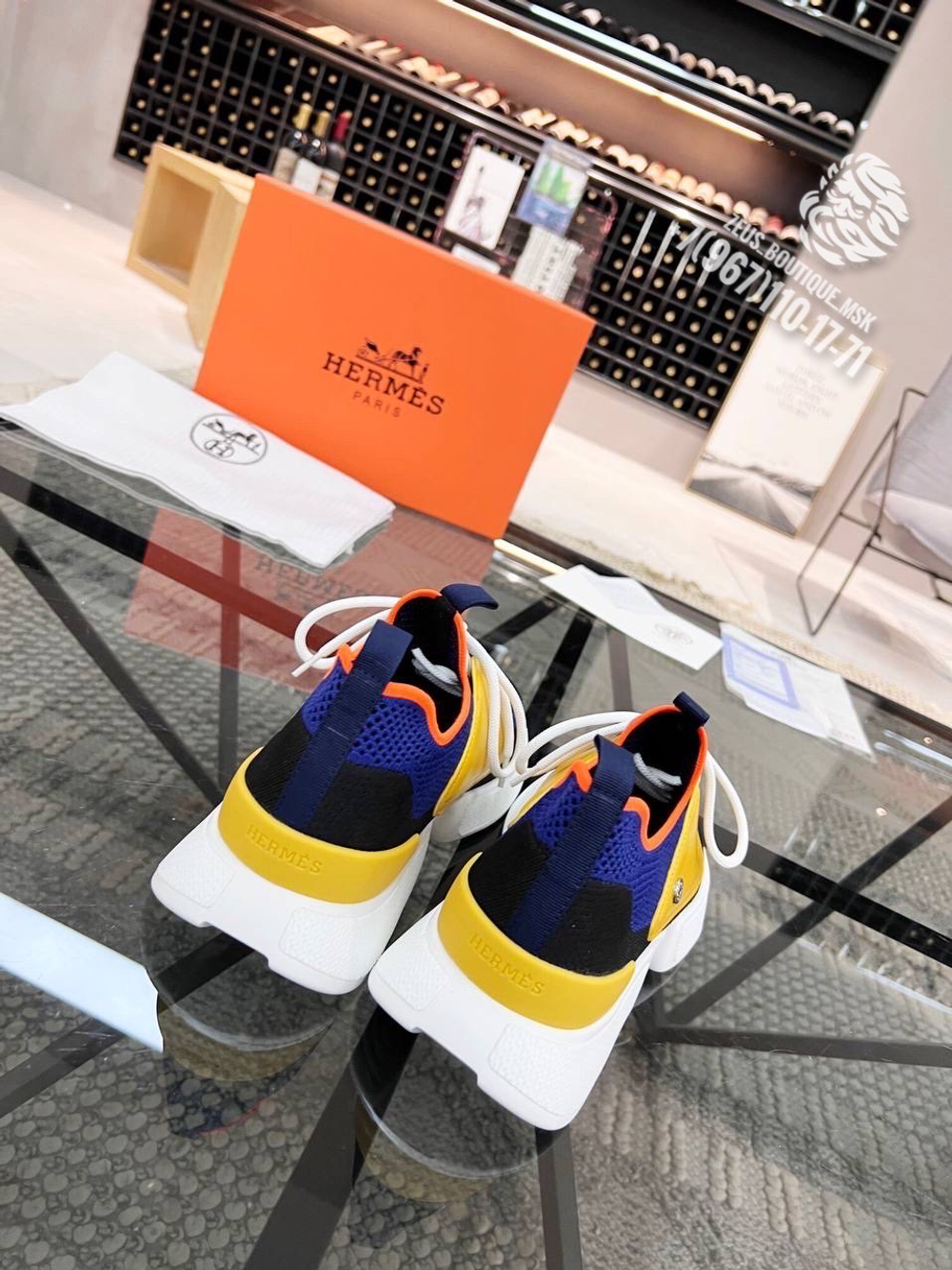 Кроссовки Hermes