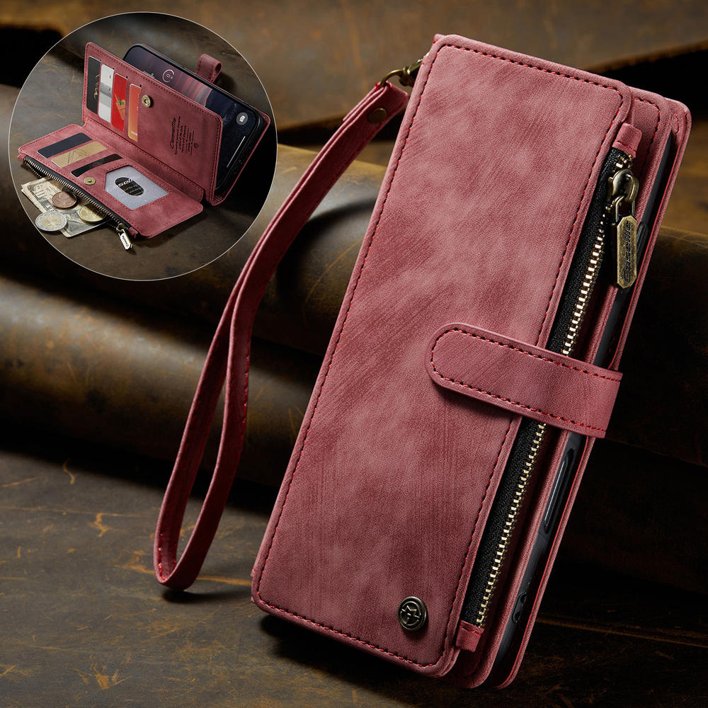 Многофункциональный чехол-кошелек CaseMe 3 in 1 Matte Wallet для iPhone 17 Air