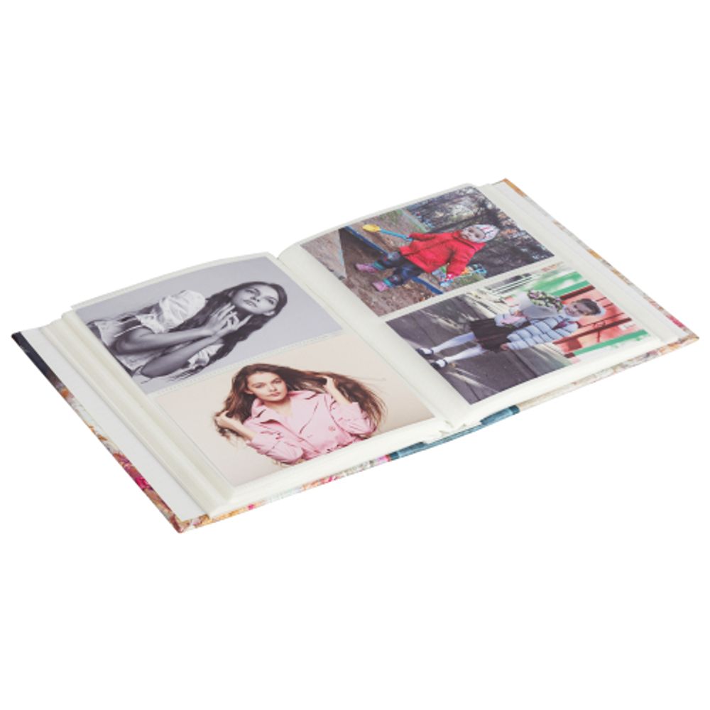 Фотоальбом Image Art IA-200PP серия 384 Цветы термосварка 50 листов 200 фотографий размер 10х15 | Image Art