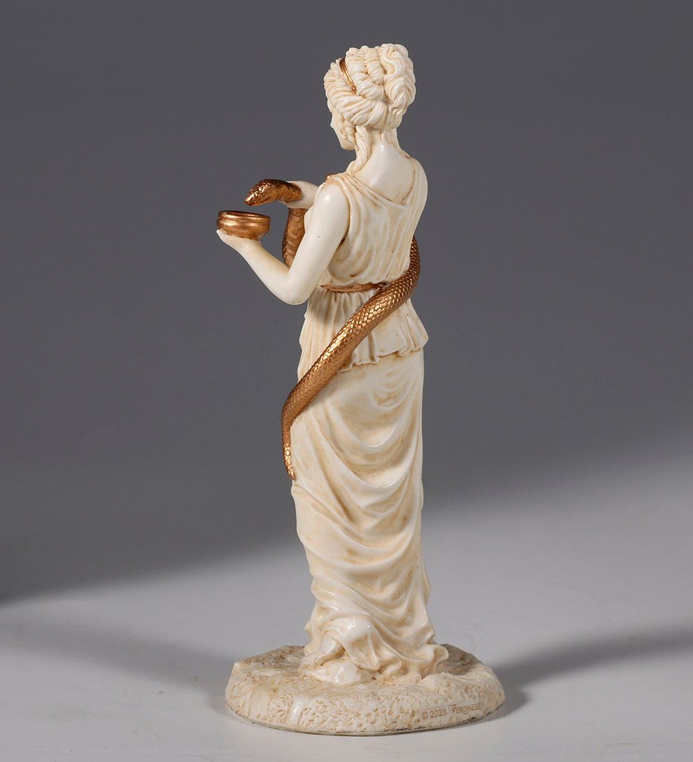 Veronese WS-1319/ 3 Статуэтка «Гигиея - богиня здоровья и чистоты»