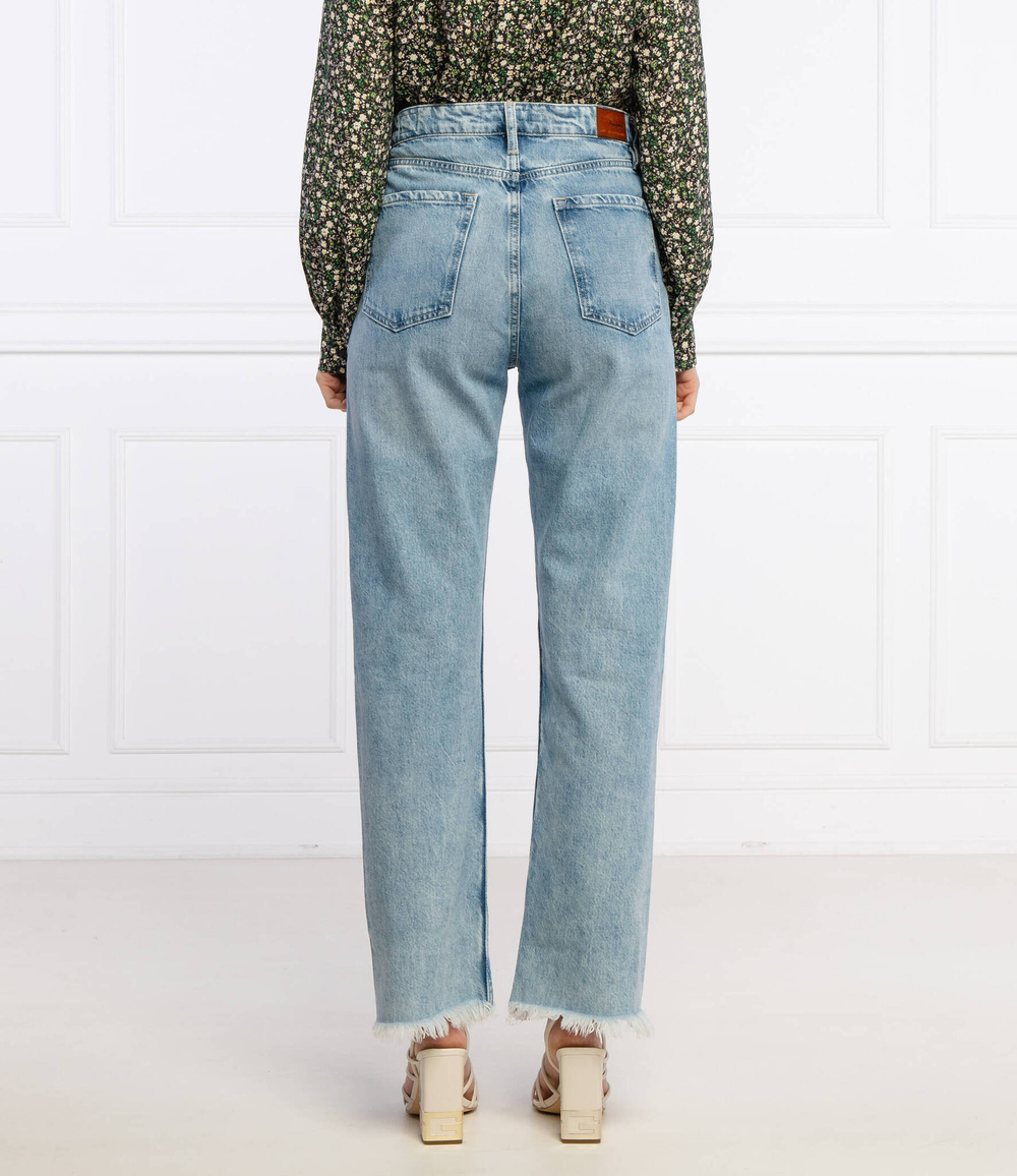 джинсы robyn Pepe Jeans London - голубой(PL204119)