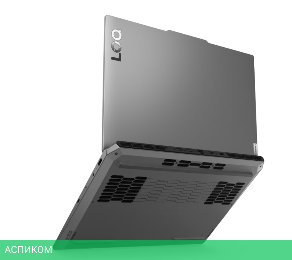 Ноутбук Lenovo IdeaPad Slim 3 16ABR8 Arctic Grey (82XR009BRK)