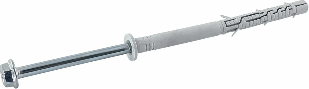 Дюбель фасадный с шурупом с шестигр.гол. 12х100 KPR-FAST-12100K Wkret-met