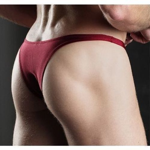 Мужские танга красные Joe Snyder Red Mini Brief