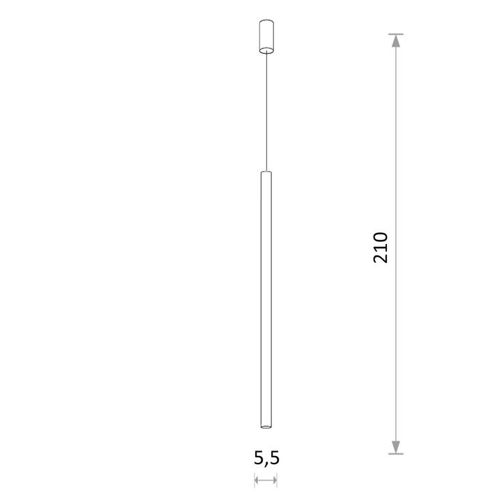Подвесной светильник Nowodvorski Laser 750 8431
