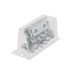 Угол для лотка горизонтальный 90град. 400х80 CPO 90 в компл. с крепежн. элемент. DKC 36026K