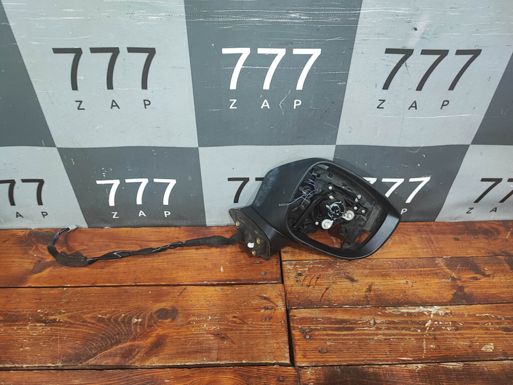 Зеркало правое 8 pin Mazda CX-5 2 (KF) 17-нв Б/У Оригинал KD3M69120