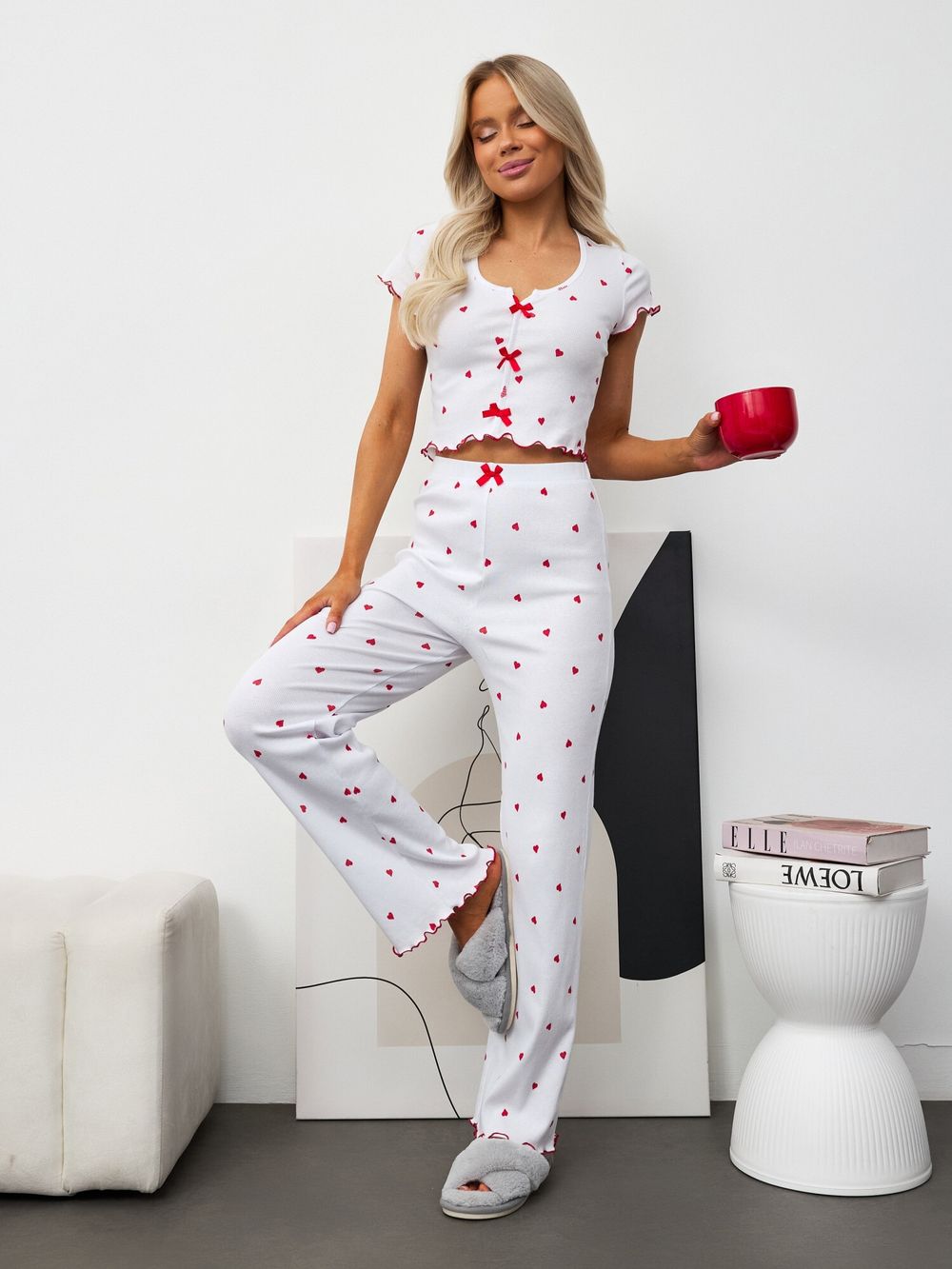 Пижама Лавли-3 Виотекс В ОДНОМ ЦВЕТЕ