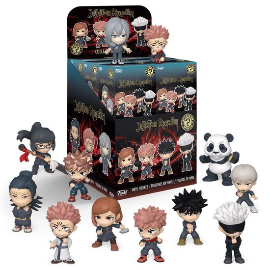 Фигурка Funko Mystery Minis Jujutsu Kaisen 1 штука (из12) 80286 / Фигурка Фанко Мистери Минис по мотивам аниме "Магическая битва". Товар уцененный