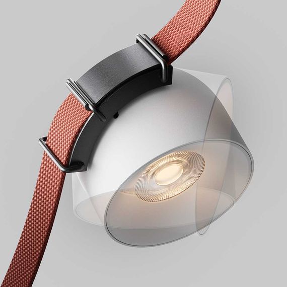 Подвесной светодиодный светильник Maytoni Technical Pendant system Parity Cup TR124B-12W3K-M-W