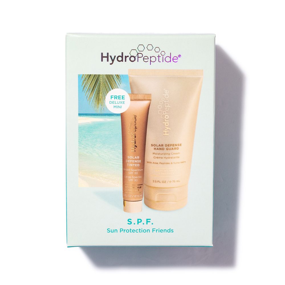 HYDROPEPTIDE S. P. F. Sun Protection Friends