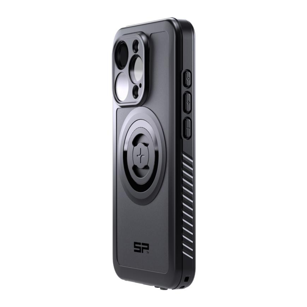 Защитный чехол MagSafe SP Connect Phone Case Xtreme SPC+ для iPhone 15 Pro Гибридный чехол с повышенным уровнем защиты при падении, очень высоким уровнем защиты от влаги и пыли, и запатентованным механизмом Twist-to-Lock проприетарной системы крепления SP