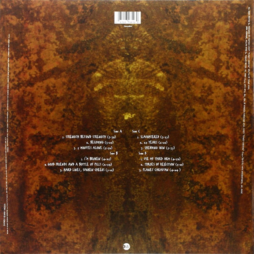 PANTERA. FAR BEYOND DRIVEN (2 LP) Пантера