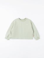 Свитшот облегченный укороченный "Шалфей"