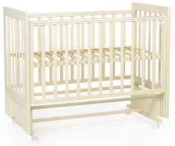 Детская кроватка Tutis Cloud 3 с маятником VD25-2122102 ваниль
