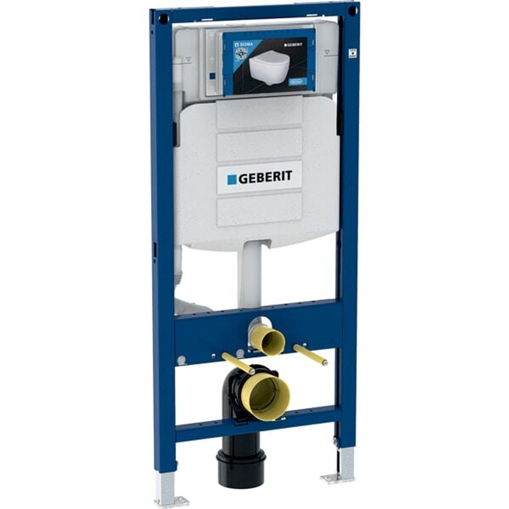 Инсталляция для подвесного унитаза Geberit Duofix UP320 111.300.00.5