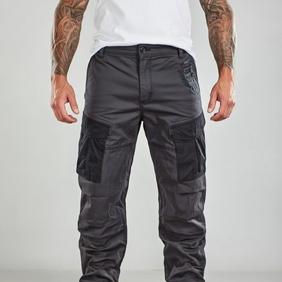 Карго штаны темно-серые Yakuza Premium 3950