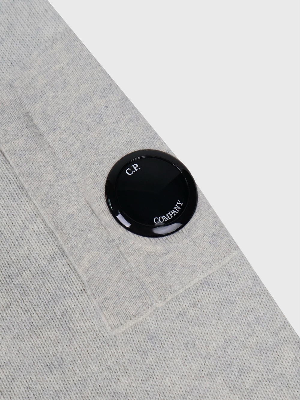 Свитер C.P. Company Merino Wool Fast Dyed Grey