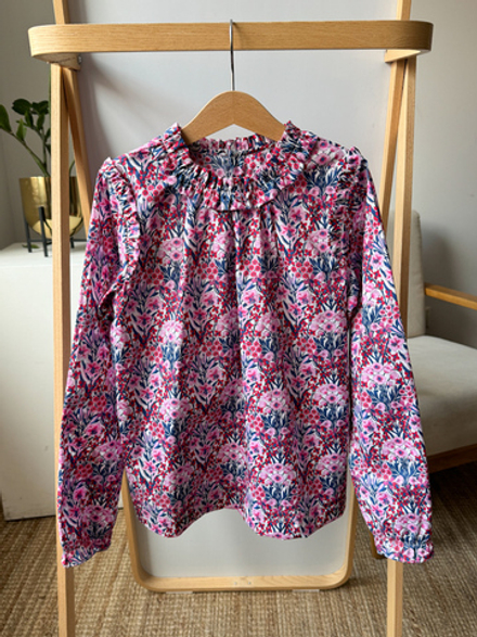 Хлопковая блузка Jacadi, 140