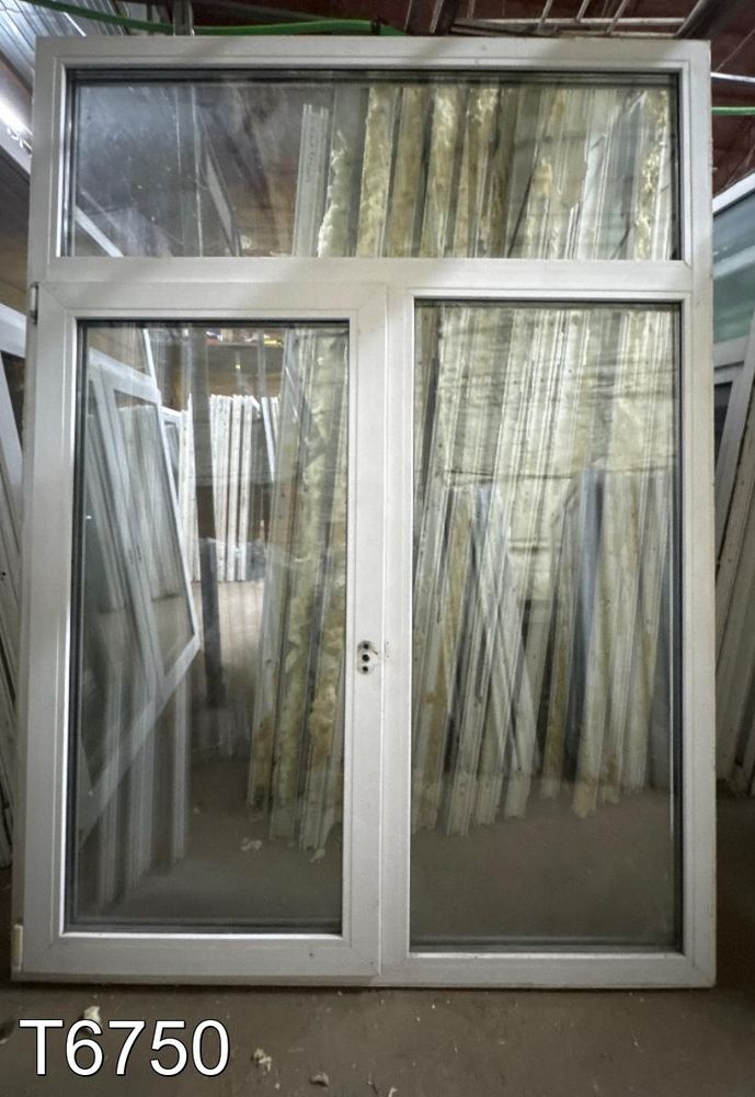 Окно Пластиковое Б/У 1910 (1450)(в) x 1390(ш)