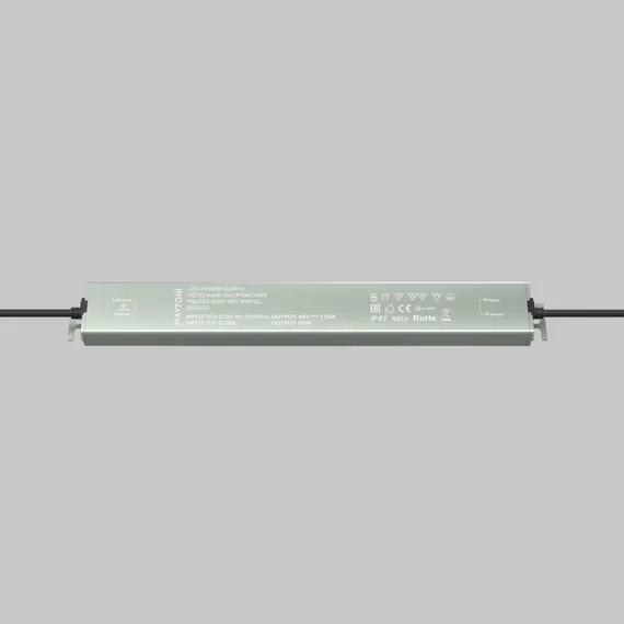 Источник напряжения PSL023 48В 60Вт IP 67 832002 Led Strip 832002