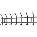 Вешалка настенная 68,5*21,5*8,5см черный ВНТ7/Ч