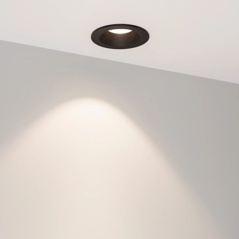 Светильник MS-ATOLL-BUILT-R86-10W Day4000 (BK, 36 deg, 230V) (Arlight, IP54 Металл, 5 лет) 044614