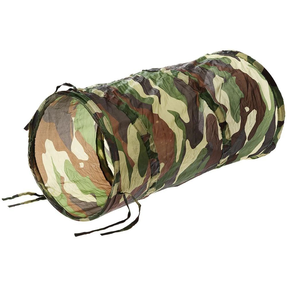 Игровой туннель для кошек Ferplast PA 5043 (полиэстер), Ø25 x 55 см