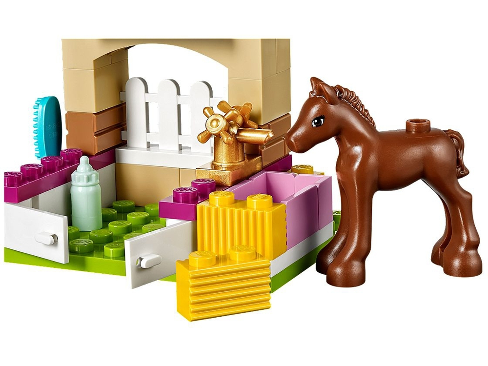 LEGO Friends: Жеребенок 41089 — Little Foal — Лего Френдз Друзья Подружки