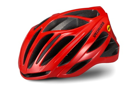 Арт 60121-1414 Шлем велосипедный ECHELON II MIPS CE красн/черн отраж L