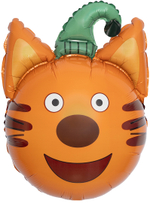 Фольгированный шар-фигура «Герои Три кота» в ассортименте, 48 см