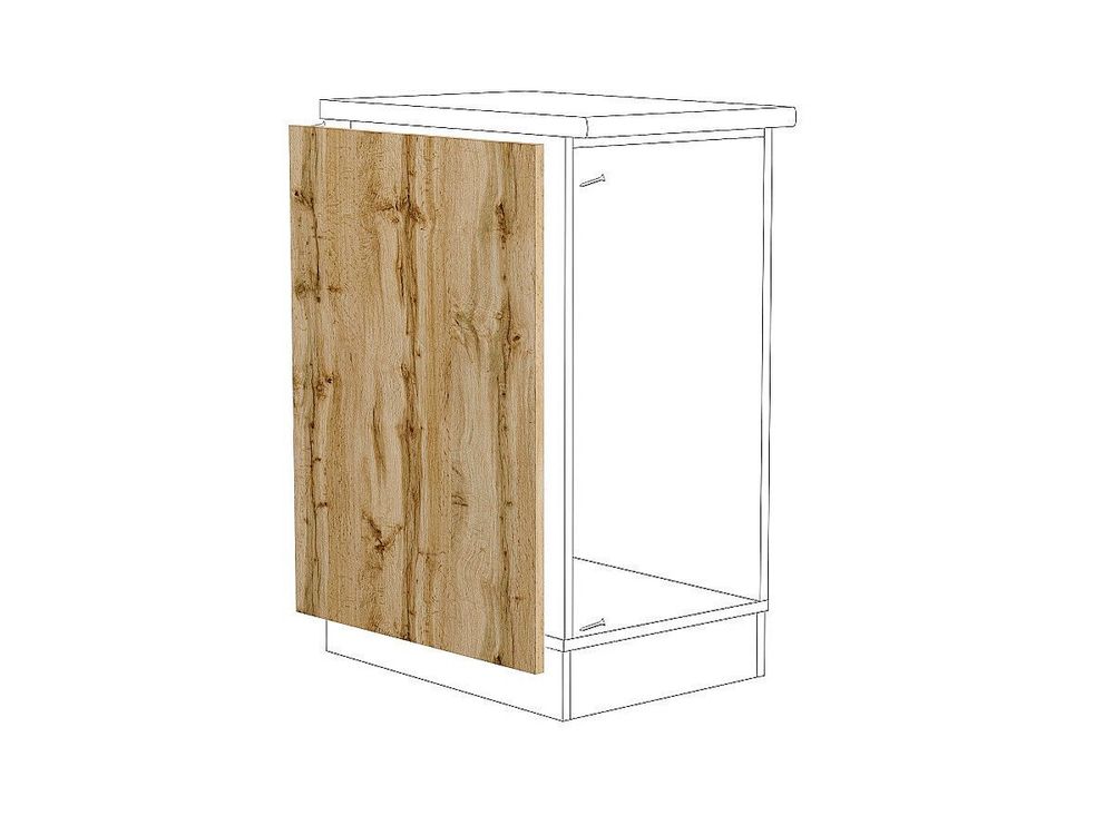 Фасад боковой для нижнего шкафа ФТ 716