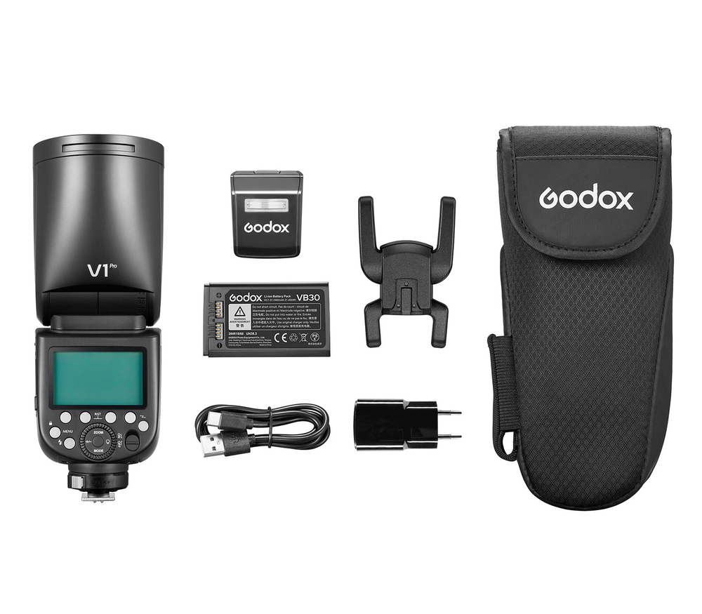 Вспышка Godox V1Pro N, TTL, для Nikon