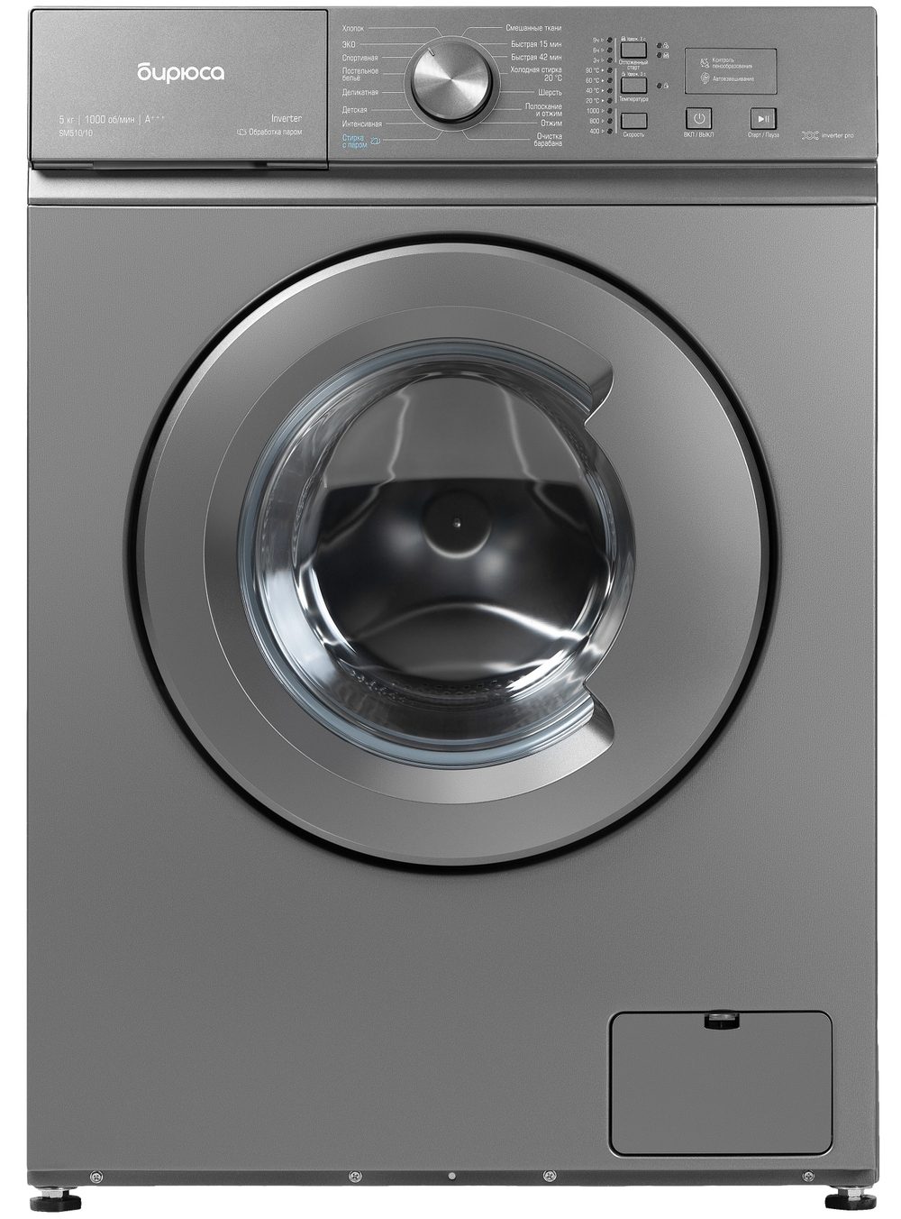 Стиральная машина БИРЮСА WM-SM510/10 M