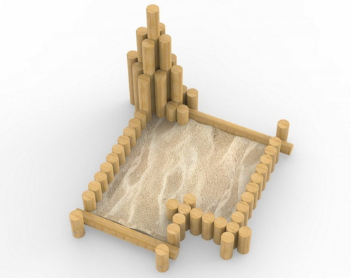 Песочница Замок 892.03