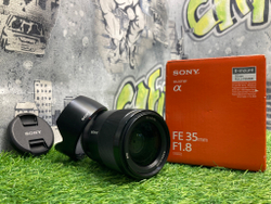 Sony FE 35mm 1.8