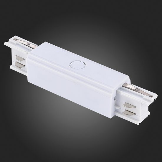 ST030.509.13 Центральный токоподвод для трехфазного шинопровода ST-Luce Белый TRACE