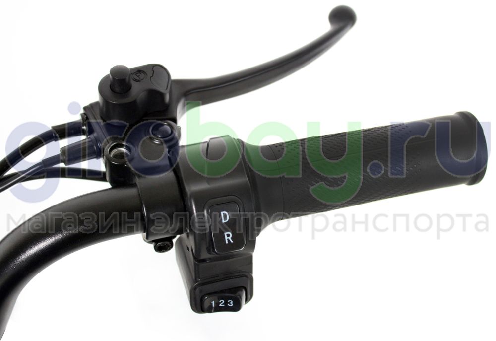 Электроскутер IKINGI SIBTRIKE MAX 1000W (60V/23Ah) фото №16