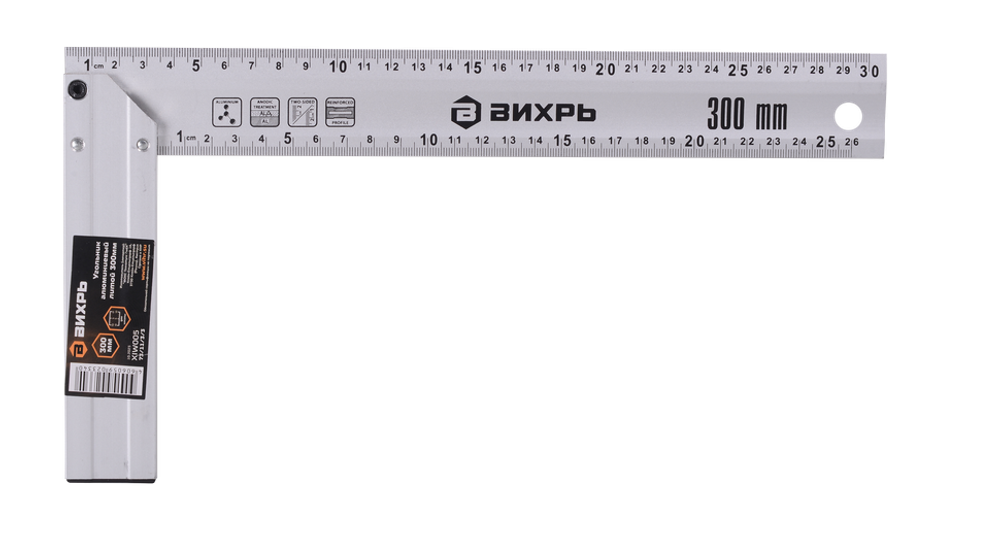 Угольник литой ВИХРЬ 300 мм