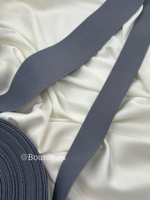 Резинка серо-голубая