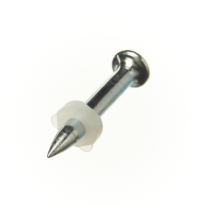 Одиночные дюбель гвозди по бетону тип DN 27 мм (100 шт./уп)