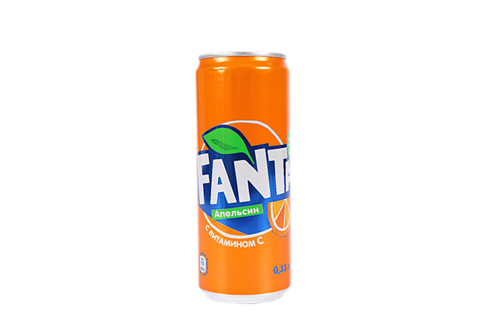 Напиток газированный Fanta Orange, 320 мл