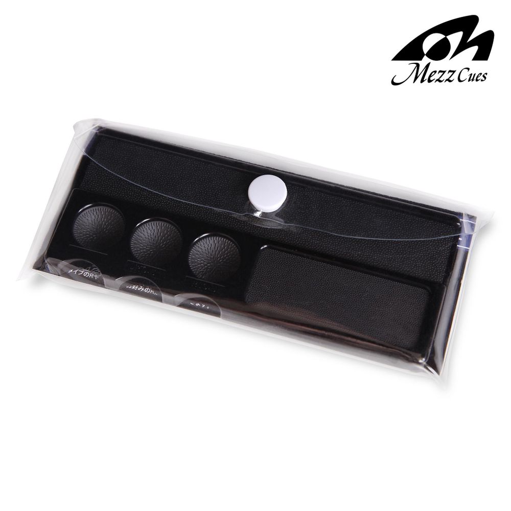 Инструмент для наклейки Mezz Cue Magic Professional Tip Tool черный