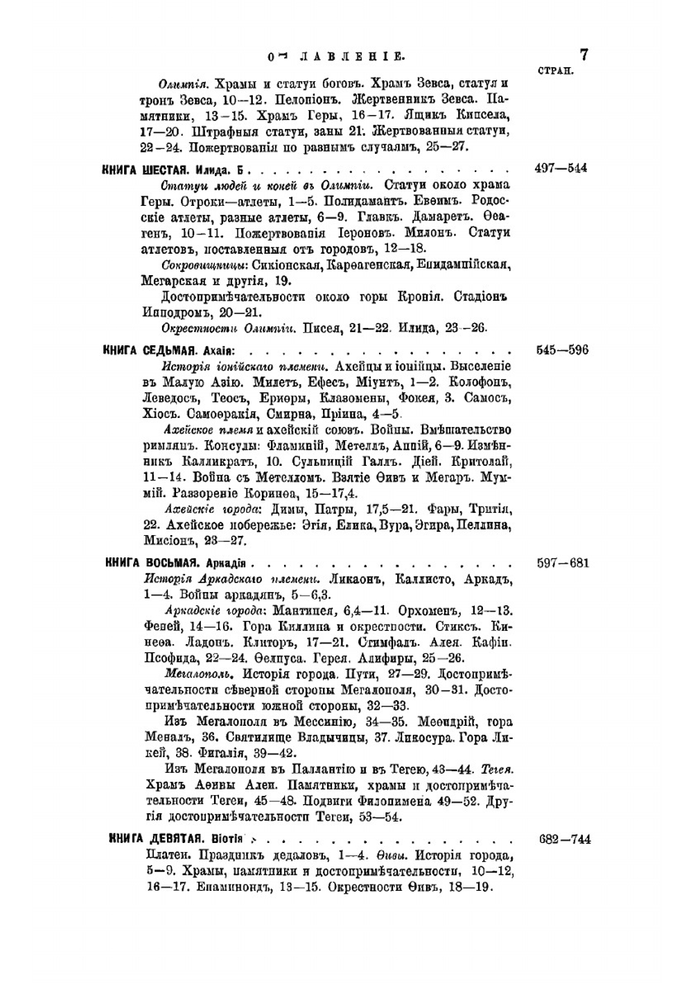 Описание Еллады или Путешествие по Греции во 2-м веке | Павсаний