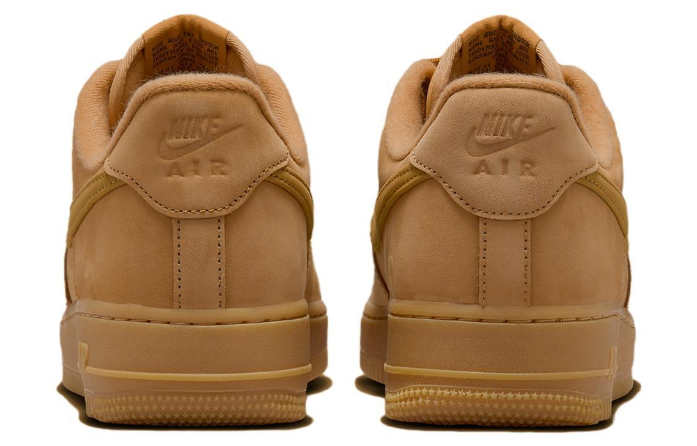 Nike Air Force 1 LV8 suede classic retro style all-match comfortable simple non-slip wear-resistant low-top sneakers women's wheat color