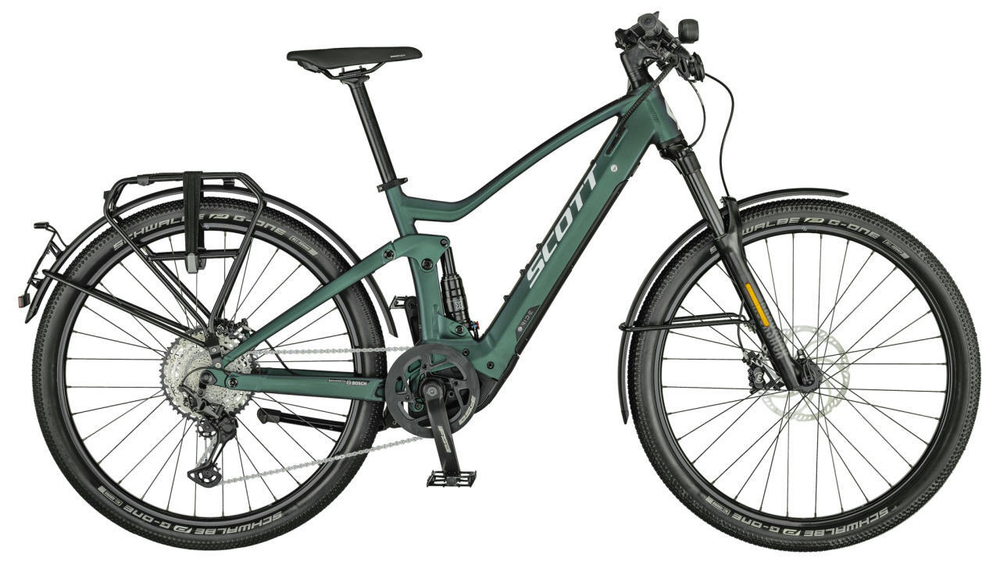 Электровелосипед Scott Axis eRide Evo Speed (2021)
