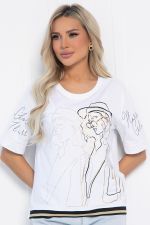 Блуза Деметра (белая) Б12717-20 LT Collection