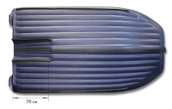 Двухкорпусная надувная лодка ФЛАГМАН-DK 500J