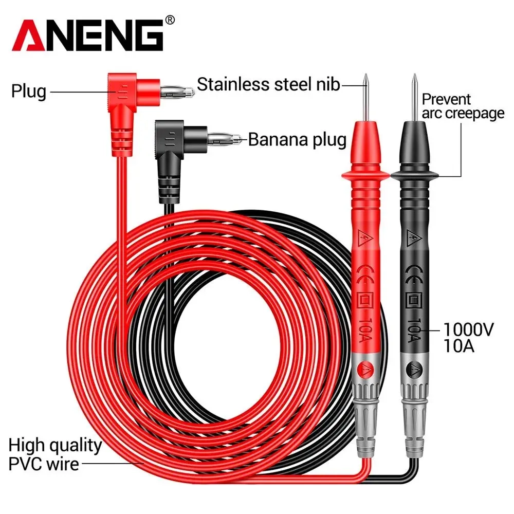ANENG Провод измерительный 73 см 1000 В 10 А